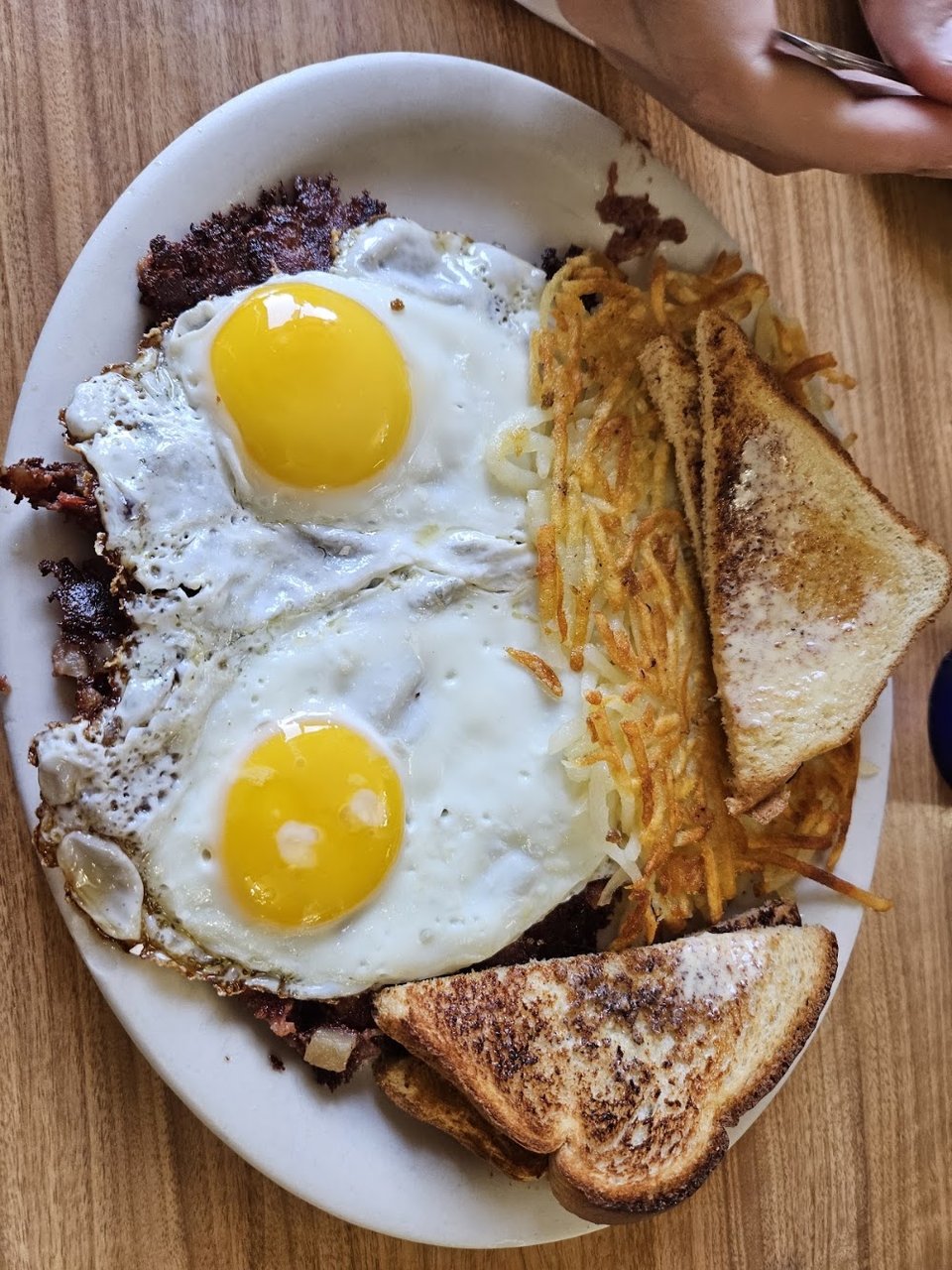 Two Eggs & Toast