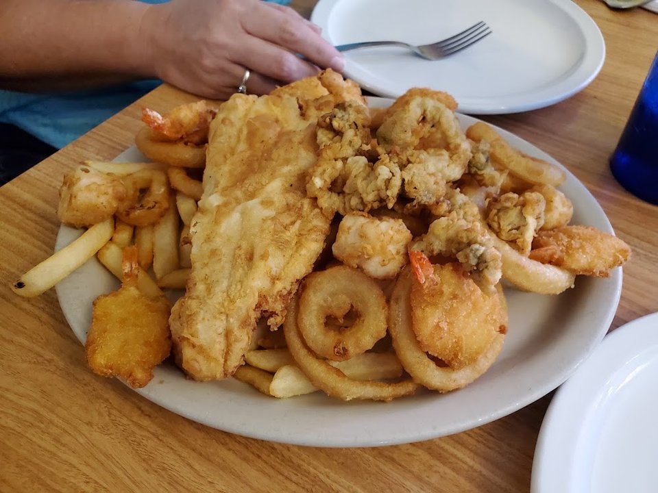Seafood Platter
