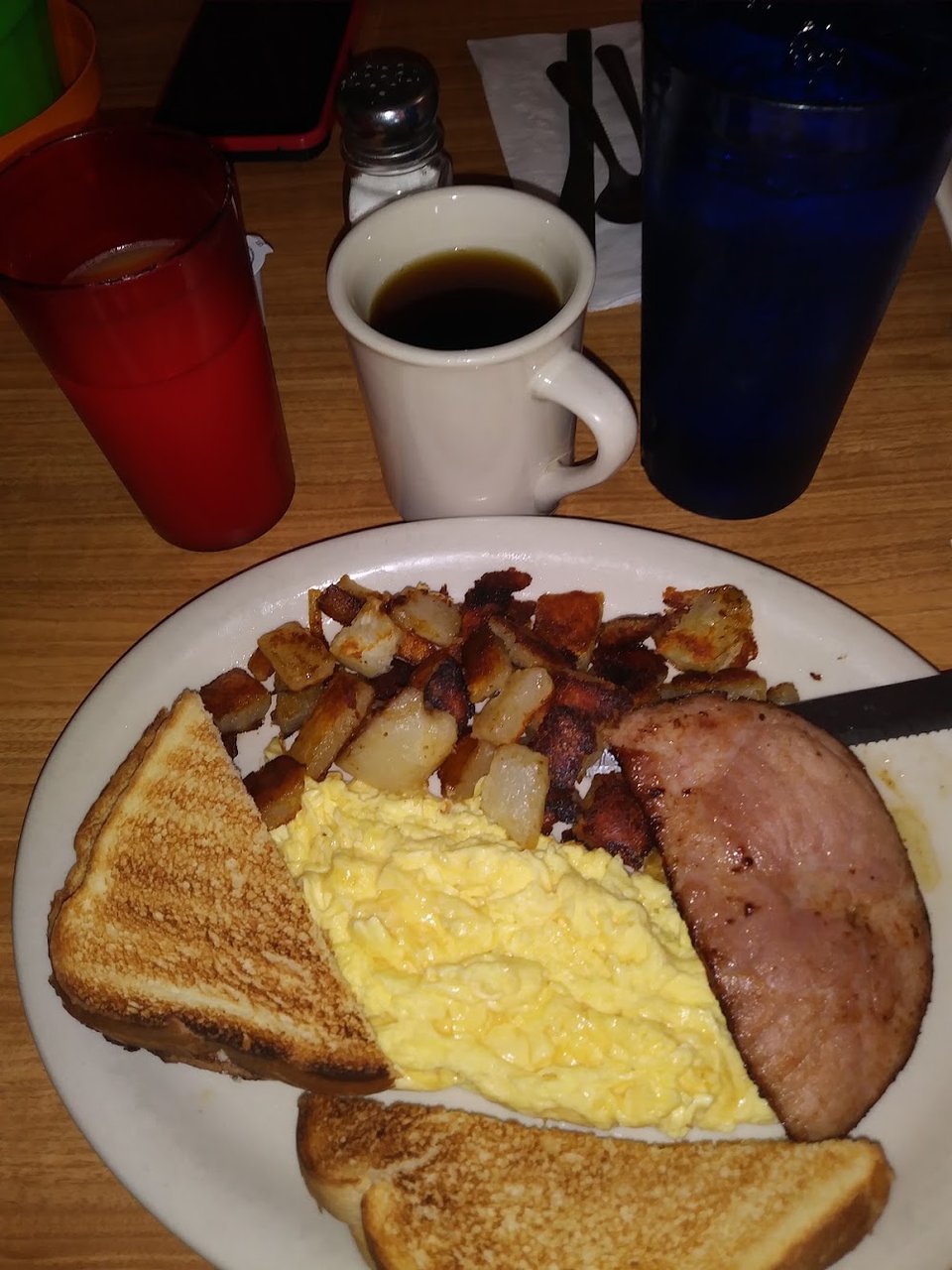 2 Egg Breakfast Plate
