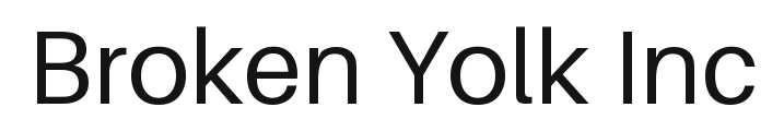 Broken Yolk Inc